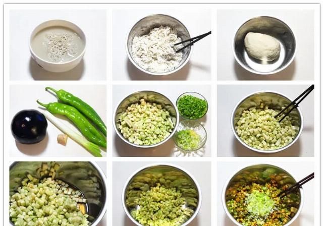 做法|5种素包子做法，有滋有味，比肉的还香