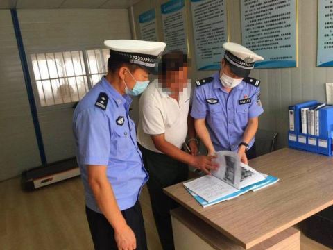  武汉|治标更要治本 武汉交警追查超载车辆背后源头