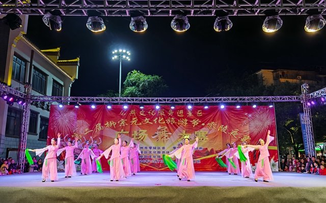  广场|零陵广场舞比赛节目开始投票啦，最靓节目由你决定