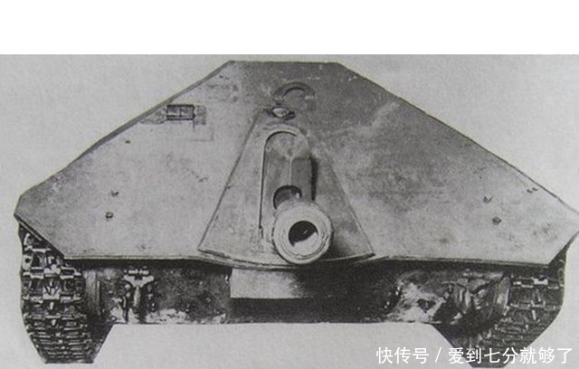  罗马尼亚|二战罗马尼亚Maresal坦克歼击车，贫穷的产物，追猎者受其启发