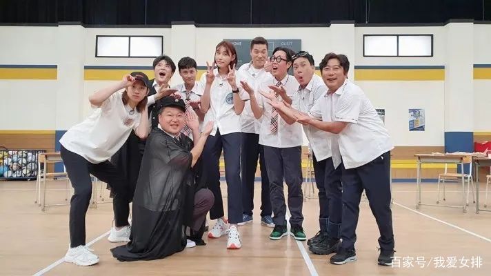  人力|韩国女排队长亮相热门综艺，一人力敌7位“哥哥”