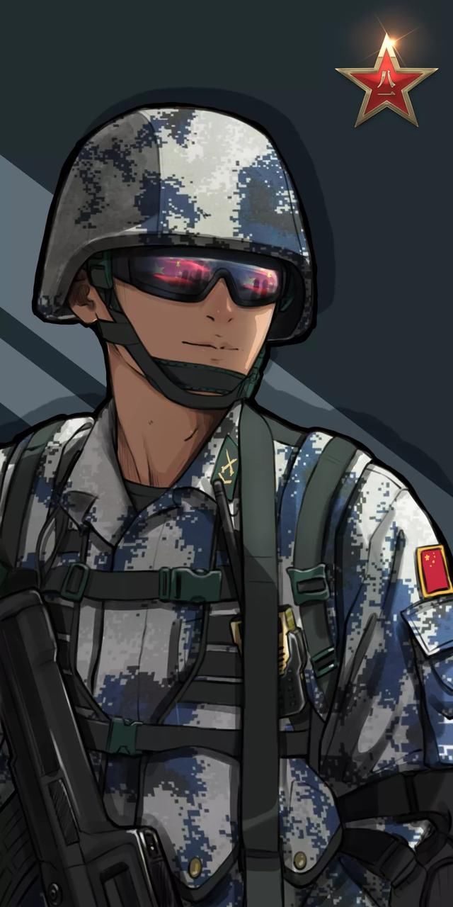  穿过|穿过这身军装，永远都是军人