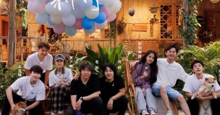  朋友|《向往的生活》这期终于请对了嘉宾，黄磊笑得非常开心，很真实