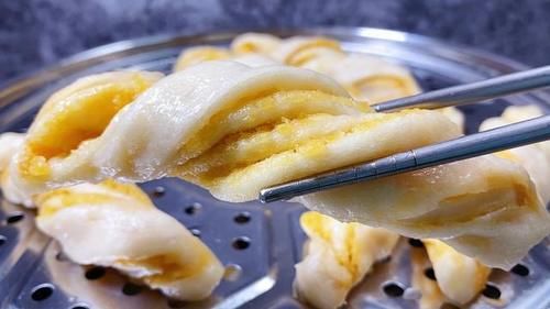 松软|儿子不爱吃早餐,自从做了这个花卷,天天嚷着吃,松软多层有食欲