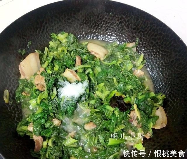 大白菜|这菜的营养远高于大白菜，掌握这2步，翠绿鲜嫩不发黄，补钙超棒