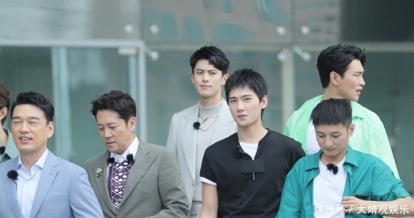 艺人|吴奇隆录制节目“偷袭”杨洋,被保安一招按倒,求心理阴影面积