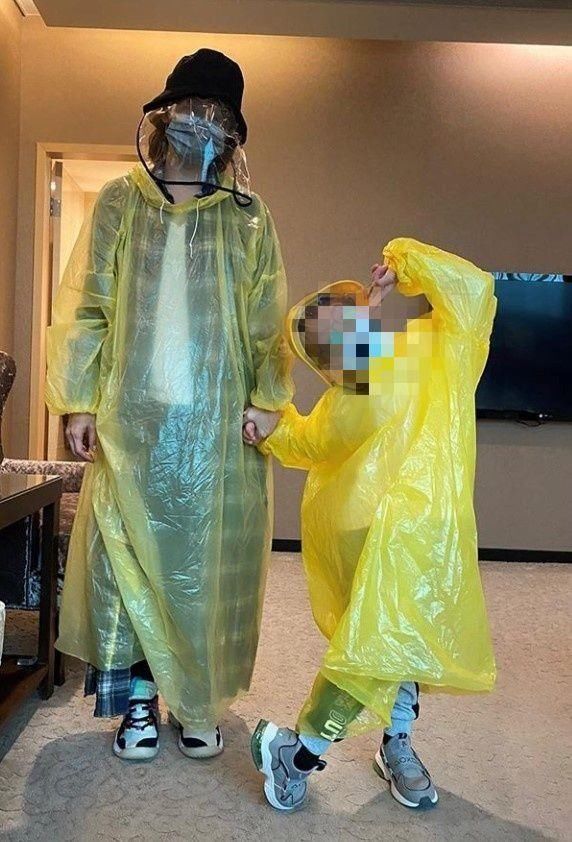  衣服|因疫情分开5个月，徐若瑄思念成狂：穿上老公的衣服感觉他在身边