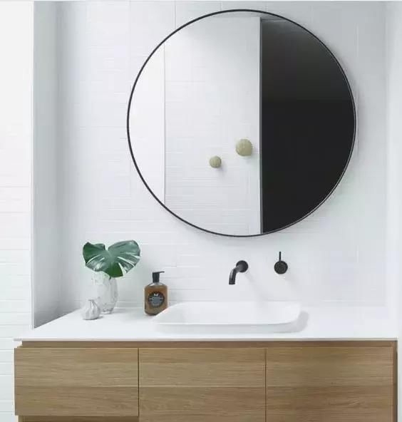  洗漱|卫生间太丑, 一定是洗漱台不够漂亮, 看看别人家的吧