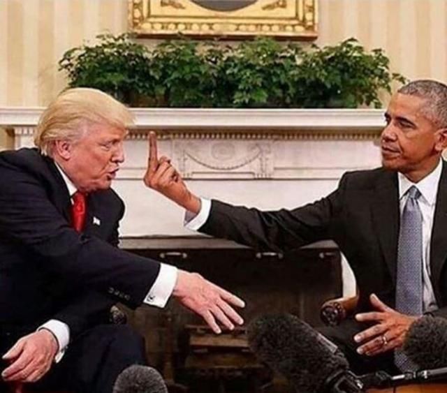 中指|特朗普:美军高层都是战争贩子!美媒:总统一直向美军竖起中指!