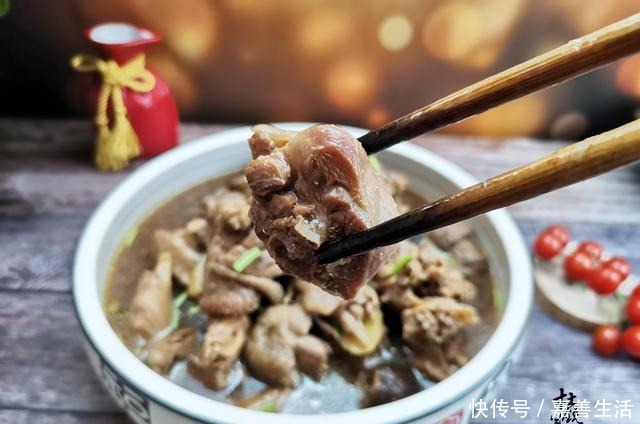 免疫增强|这食材是天然免疫增强剂,与鸡肉一起炖,特香,满满蛋白质