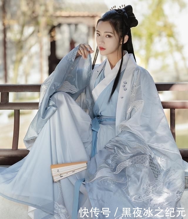 韵味|女生怎么穿“汉服”才好看?注意这几点,既有韵味又显高