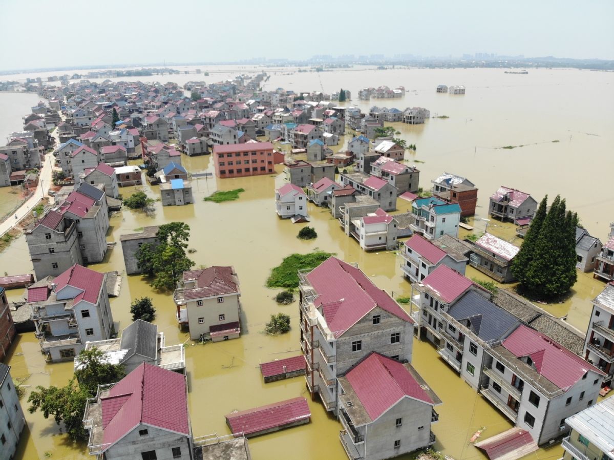  警戒水位|鄱阳湖湖区水位仍超警戒水位