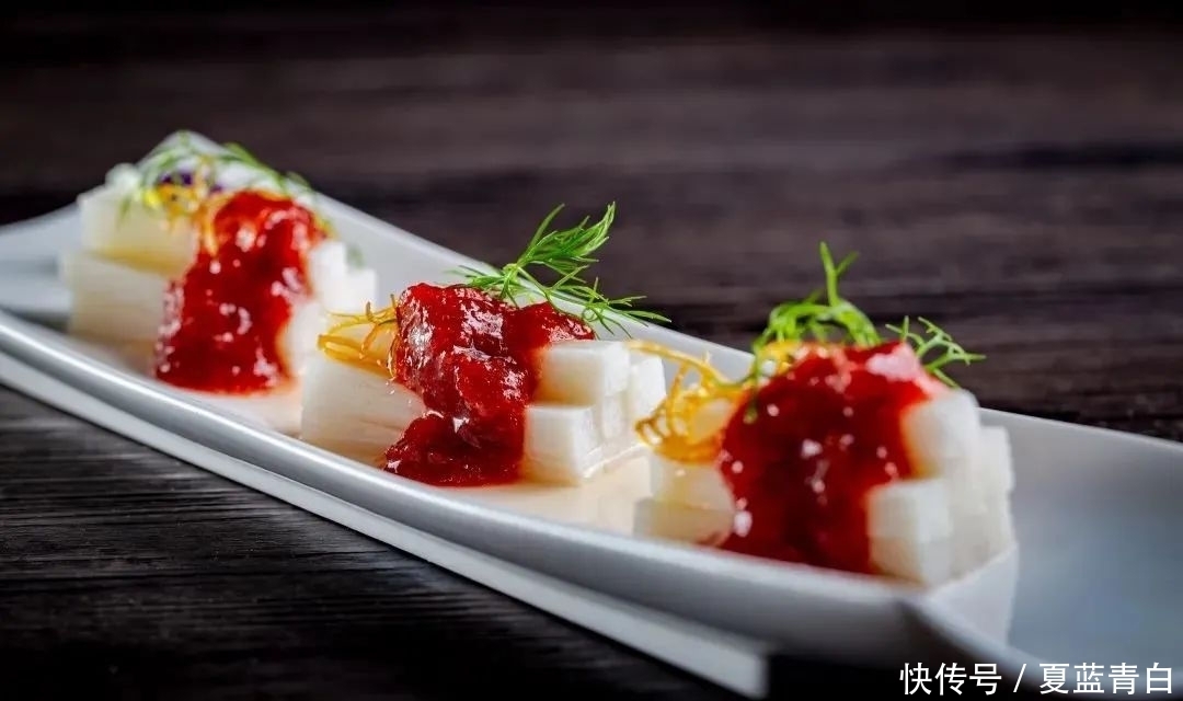 卖相|创意精品凉菜,口味卖相一流