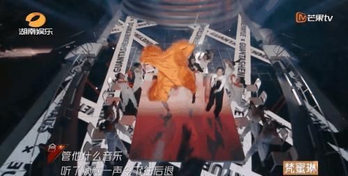  张雨|梵蜜琳《乘风破浪的姐姐》——人间清醒张雨绮，图什么？