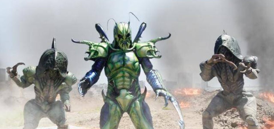  说谎|假面骑士甲斗: 异虫也有善良的一面, 对比之下, 原虫比异虫更可恶