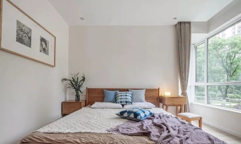 全屋|100平米、日式风,全屋温馨自在,还有一种摩登的美感