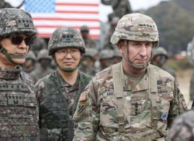 百名美军教官驻台，为台海冲突做准备？要将台湾推向战争？