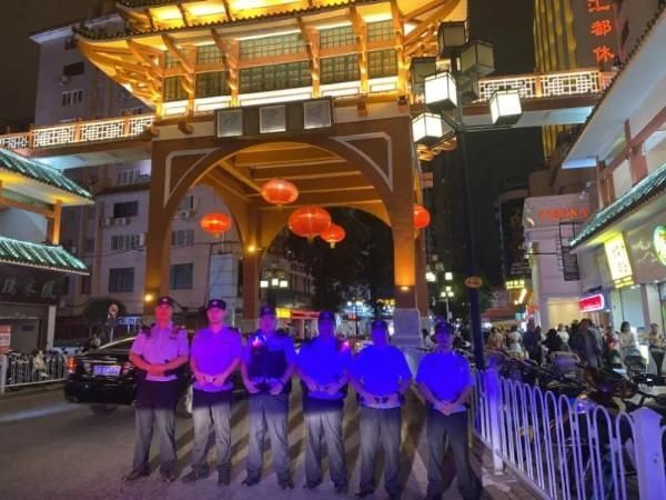 情下|浈江：“双节”期间 浈江刑事治安警情下19.19% 他们功不可没