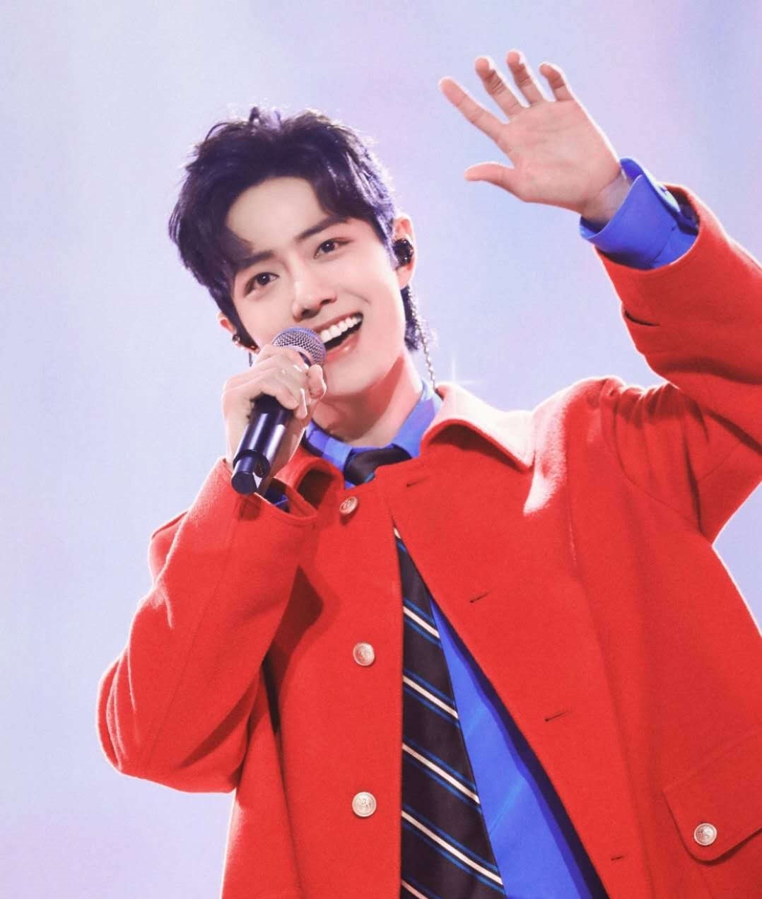  出席|惊喜！曝肖战确定出席芒果台跨年晚会，能在电视上看到肖战了