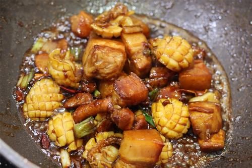 海鲜|这海鲜，以前不舍得买，今年特便宜，1斤60元，用肉焖一锅真香