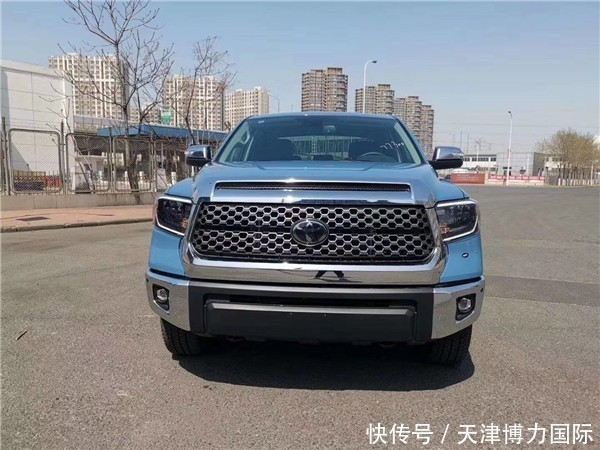 皮卡|20款丰田坦途TRD版最皮实耐造的皮卡坦途运动版坦途1794版