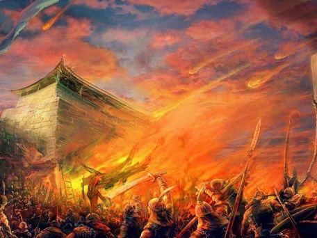  火烧|诸葛亮火烧30万曹军毫无惧色，为何火烧藤甲兵却说“必损阳寿”？