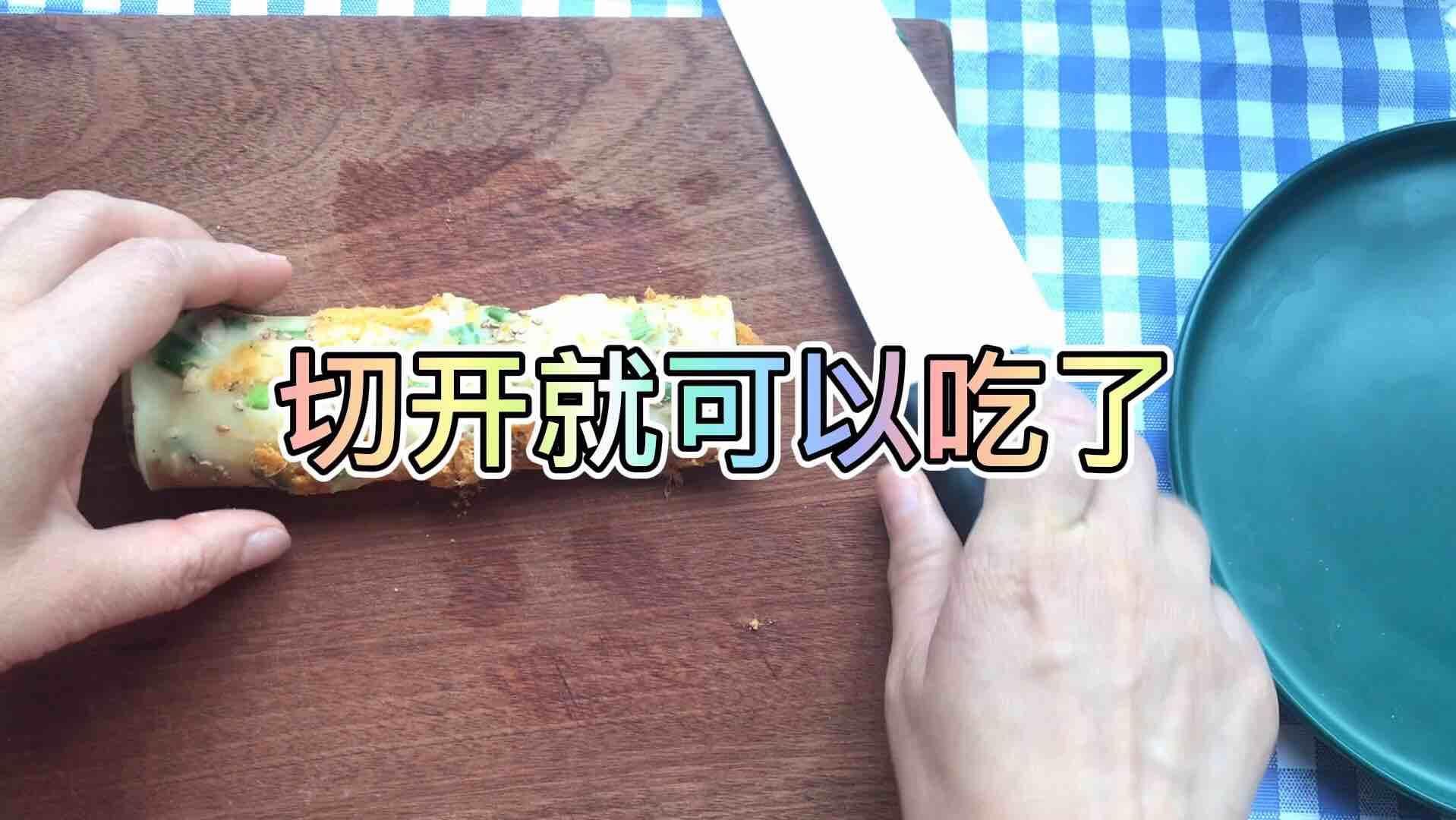  闺女|闺女和儿子的早餐分享，发到朋友圈，大家评论：看着就想吃