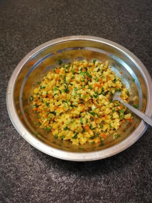  美味|土豆生煎包，家常的做法，简单美味！