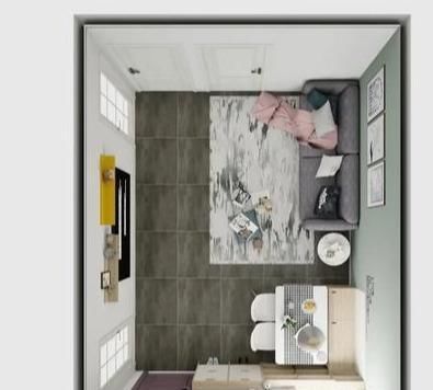  拥有|1㎡小餐厅不配拥有餐桌？别傻了，我连餐边柜都能塞下