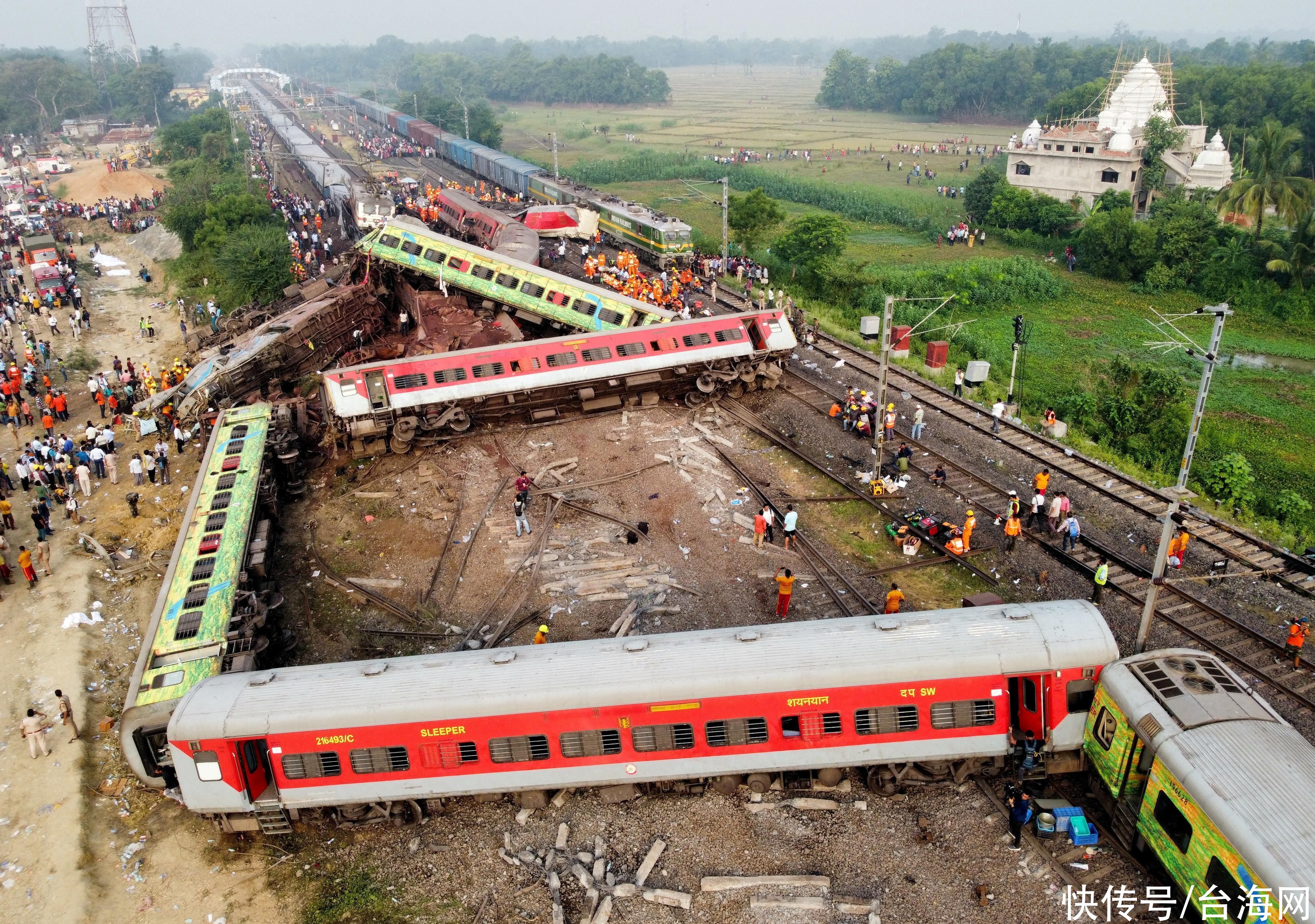美媒：铁路安全问题困扰印度数十年