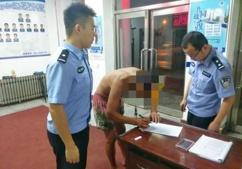  破绽|上午偷铁下午销赃就被抓，本溪老汉面对细心民警漏破绽