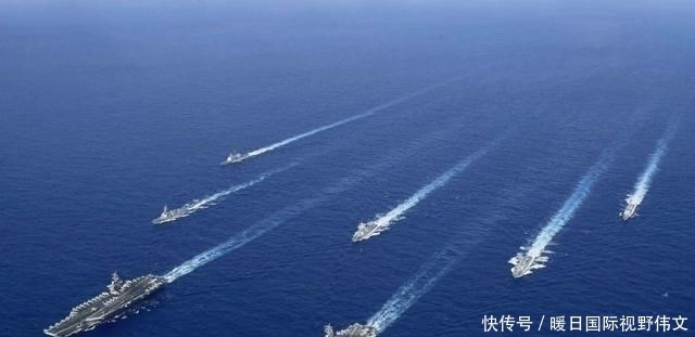 图源|“好人理查德号”生前是个体面人，要不是这次大火她就来南海了