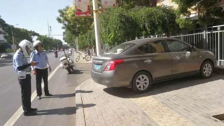 违法行为|【创城进行时】 违停，罚！ 你的车辆还敢乱停乱放吗？