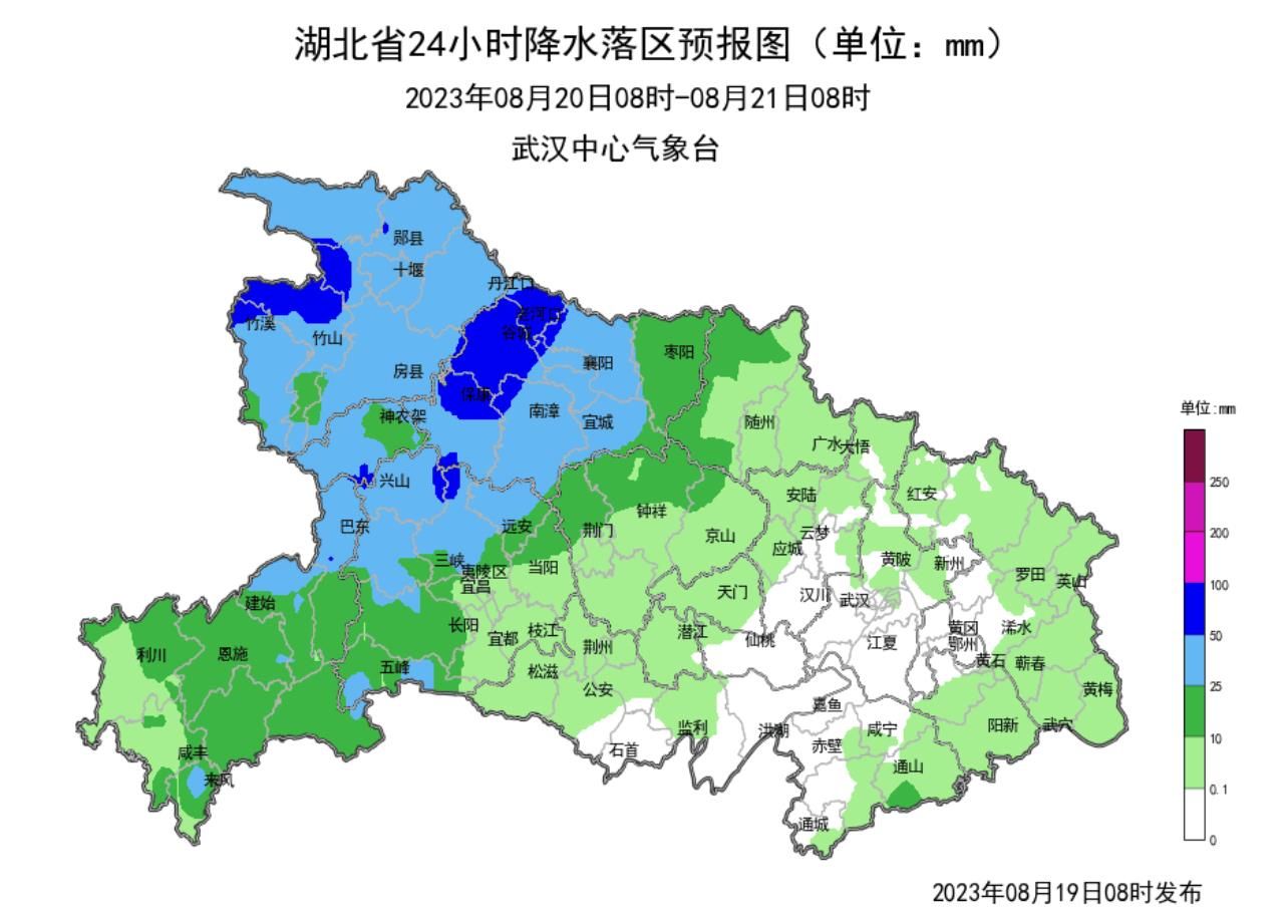 强对流来袭 湖北发布灾害风险提示