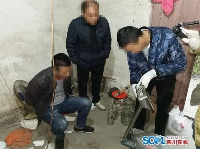 毒品|缴获毒品8公斤多!绵竹警方破获一起跨区贩毒案!
