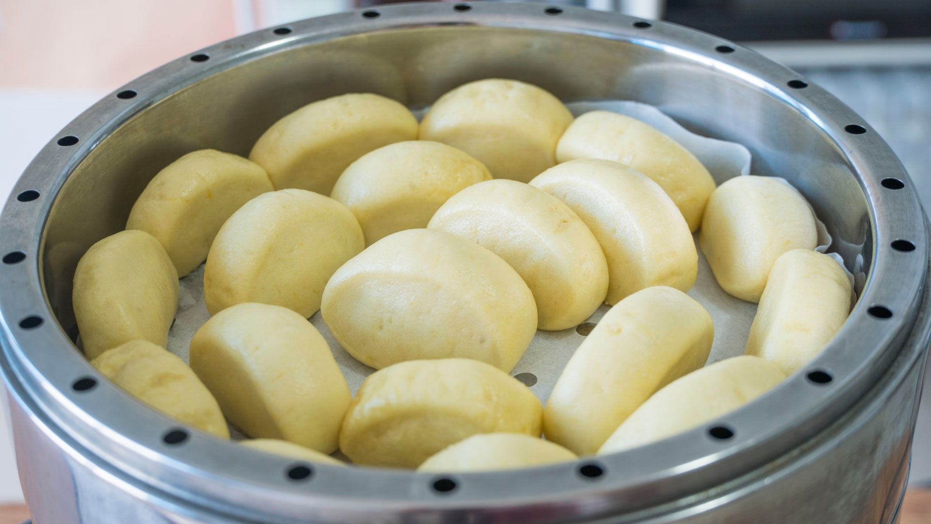 发酵|南瓜馒头这样做,不加1滴水,也不用二次发酵,比面包好吃还香甜