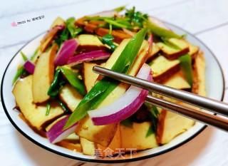 凉拌|凉拌香干#凉菜#