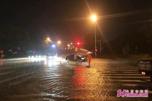 迎战|连夜迎战暴雨，青岛崂山区城市管理局交出这样一份答卷