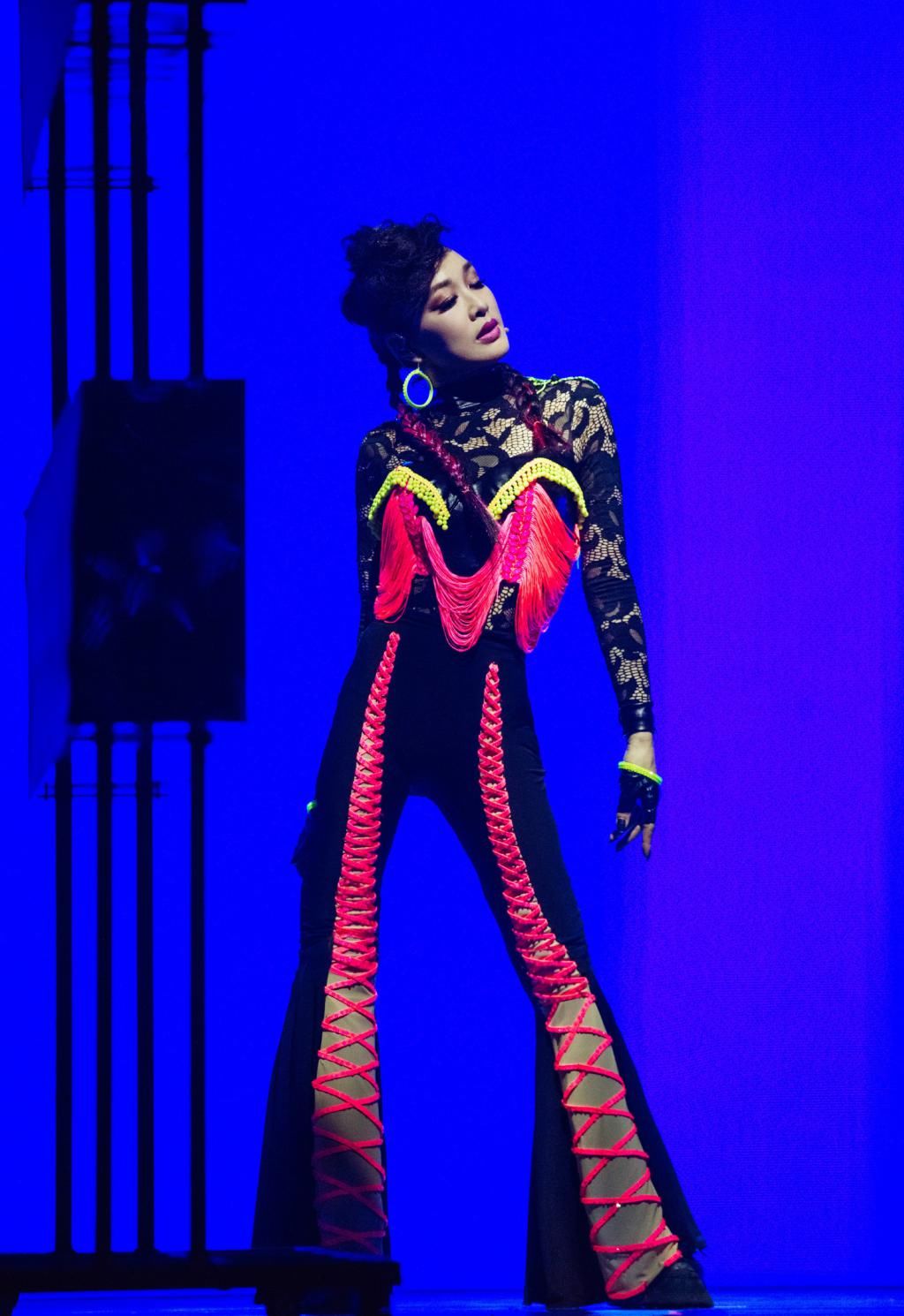  钟丽缇|《乘风破浪的姐姐》沈梦辰阿朵丁当钟丽缇淘汰