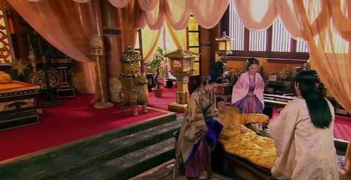 爷爷|看正史《隋书》而生疑：已经当爷爷的太子杨广，为何要欺母弑父？