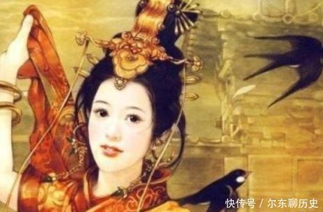 上将|赵合德是中国历史上将女人美色发挥到极致的一个女人