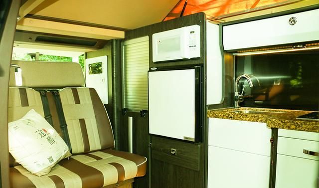 途酷途|途酷途睿欧升顶房车,旅行时保障舒适生活,工作时正常通勤