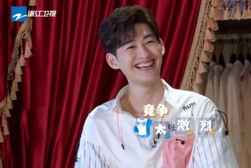  最少|《跑男》史上镜头最少嘉宾，若不是baby救场，他说不上十句话