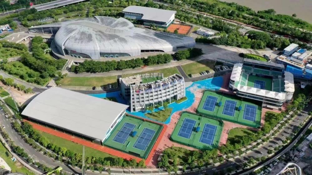 广州南沙备战全运会“鸣枪起跑”，武术套路、跳水、网球等赛事将在南沙举办