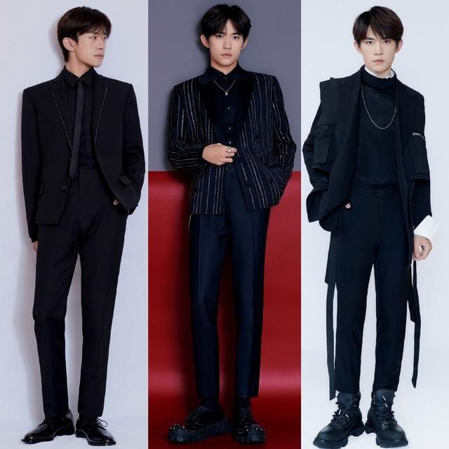 TFBOYS|「TFBOYS」「分享」200809 易烊千玺成长向对比合集,少年已长成大人模样