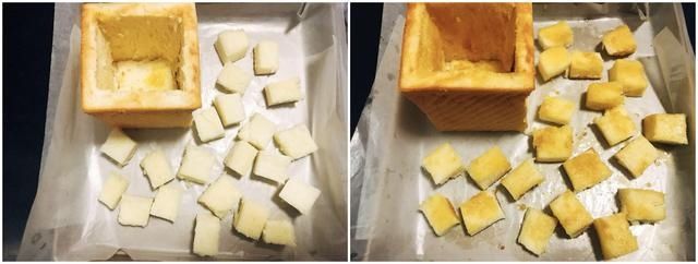  简单|饭店里38元一个的面包诱惑，自己在家做便宜又简单，附冰淇淋做法