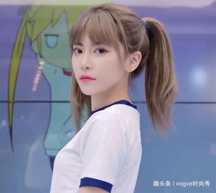  马尾|同样是双马尾造型，看到周淑怡和“诸葛大力”，终于理解直男审美