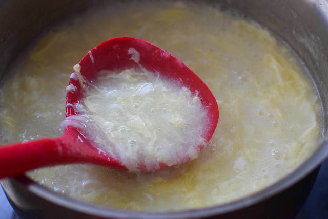  老妈|老妈用了几十年的醒酒饭，晚上喝酒，第二天必吃，喝一碗很舒服