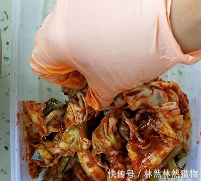  韩式圆|#夏日消暑，非它莫属#韩式圆菜泡菜