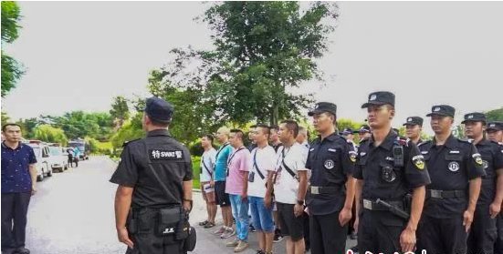 竟以|长期从事违法犯罪活动，富顺这7名男子竟以这种方式上央视